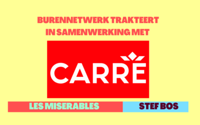 Carré trakteert onze goede buren!