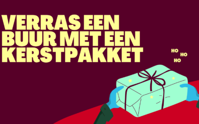 Breng een kerstpakket bij een buur