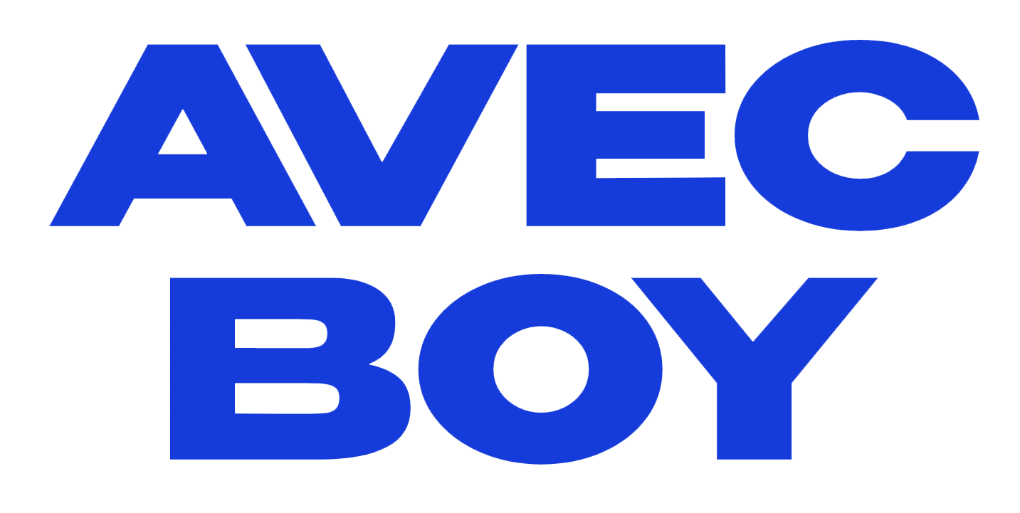 Logo Avec Boy