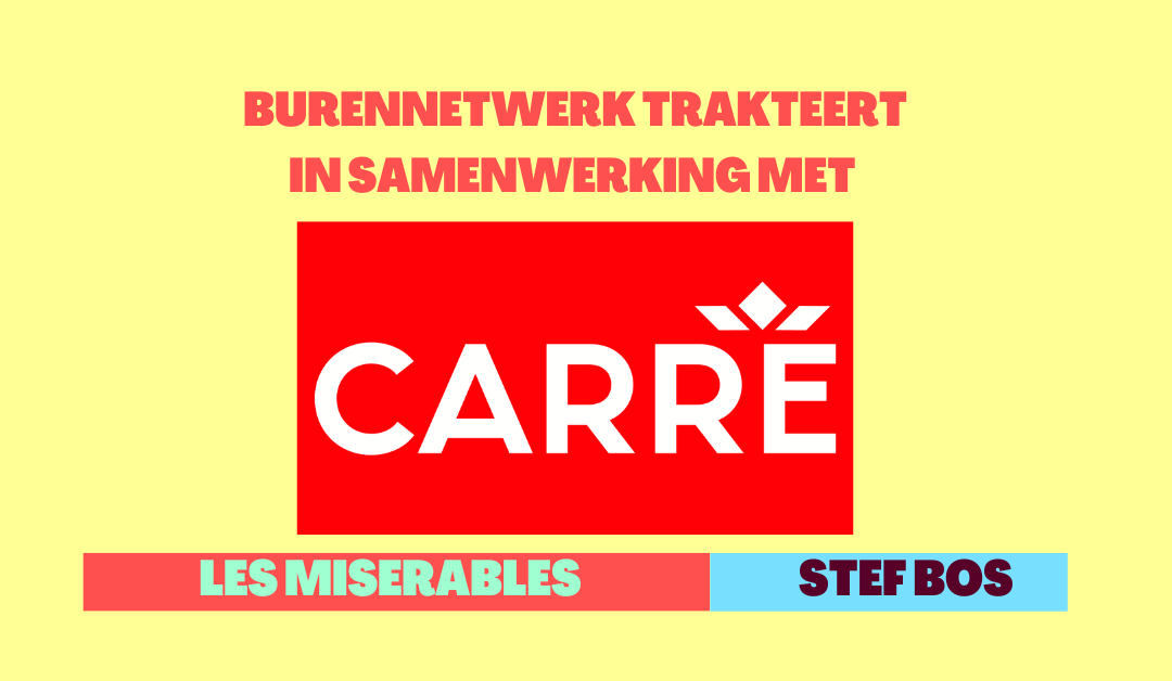 Carré trakteert onze goede buren!