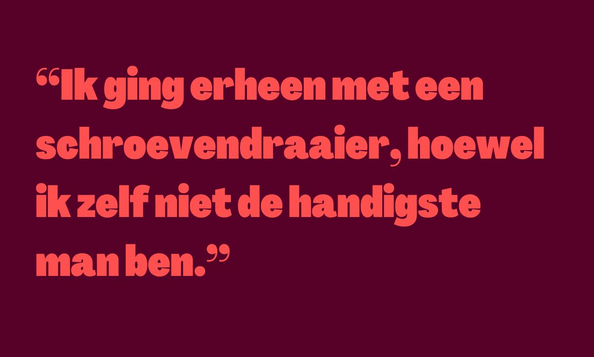 Quote vrijwilliger Stijn 2023