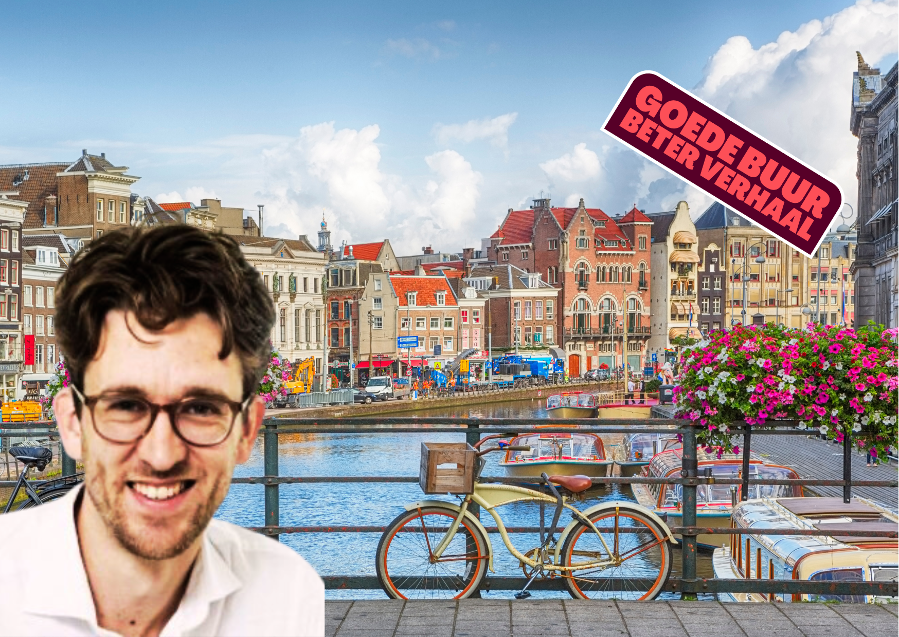 Burenverhaal Tedo klusbuur in Amsterdam