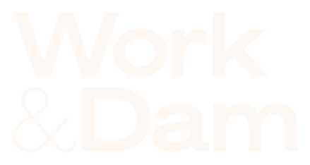 Work and Dam logo