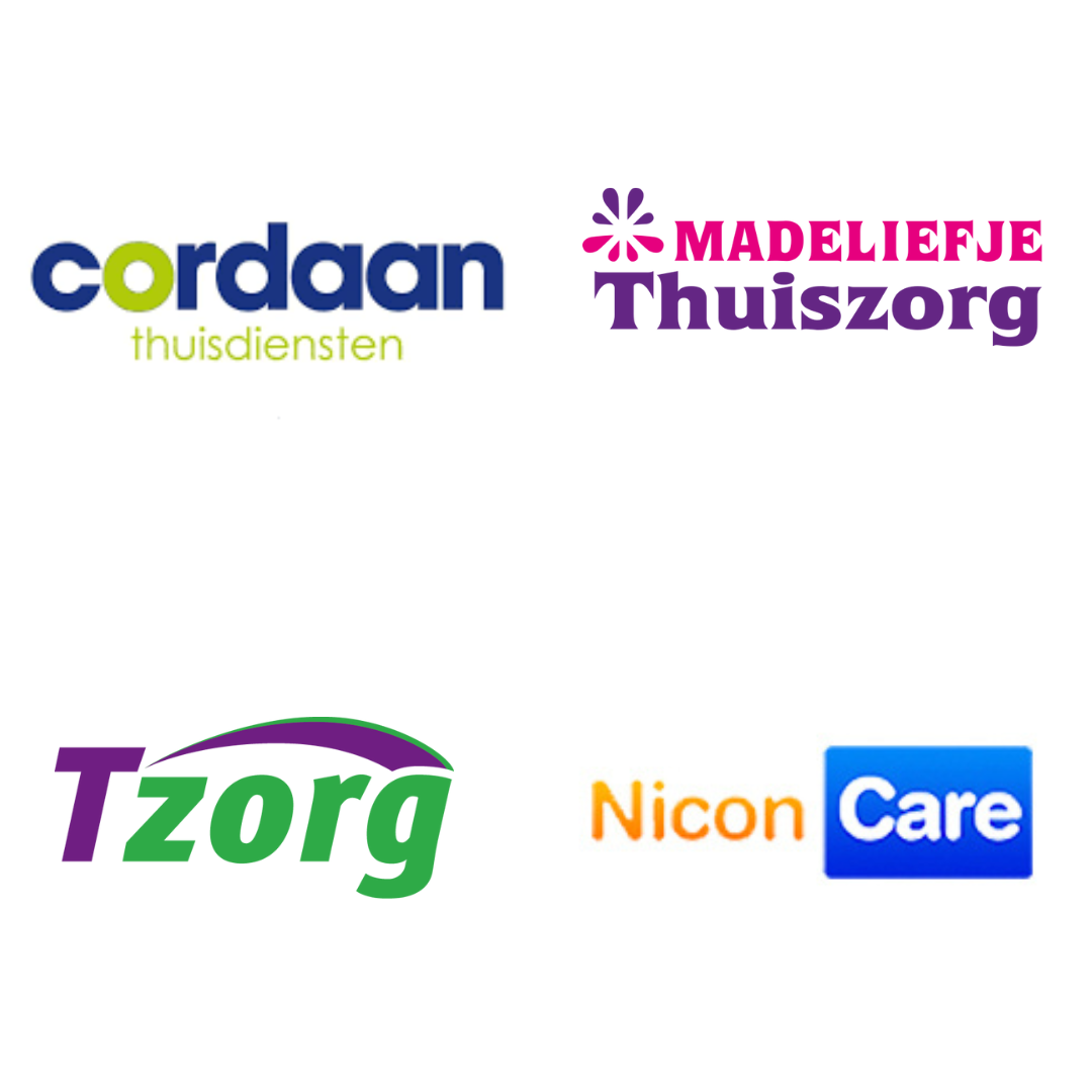 Logo's hulp bij huishouden partners