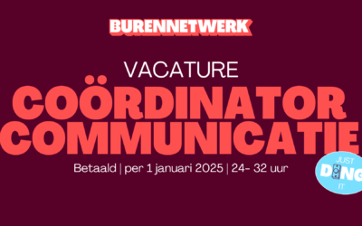 Vacature coördinator communicatie